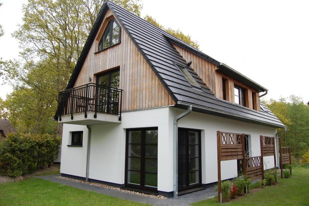 Darsser Strandgut - Haus Ahrenshooper Holz Eksteriør bilde