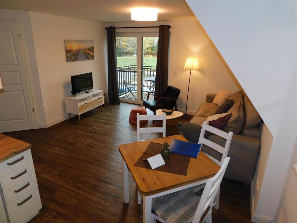 Darsser Strandgut - Haus Ahrenshooper Holz Eksteriør bilde