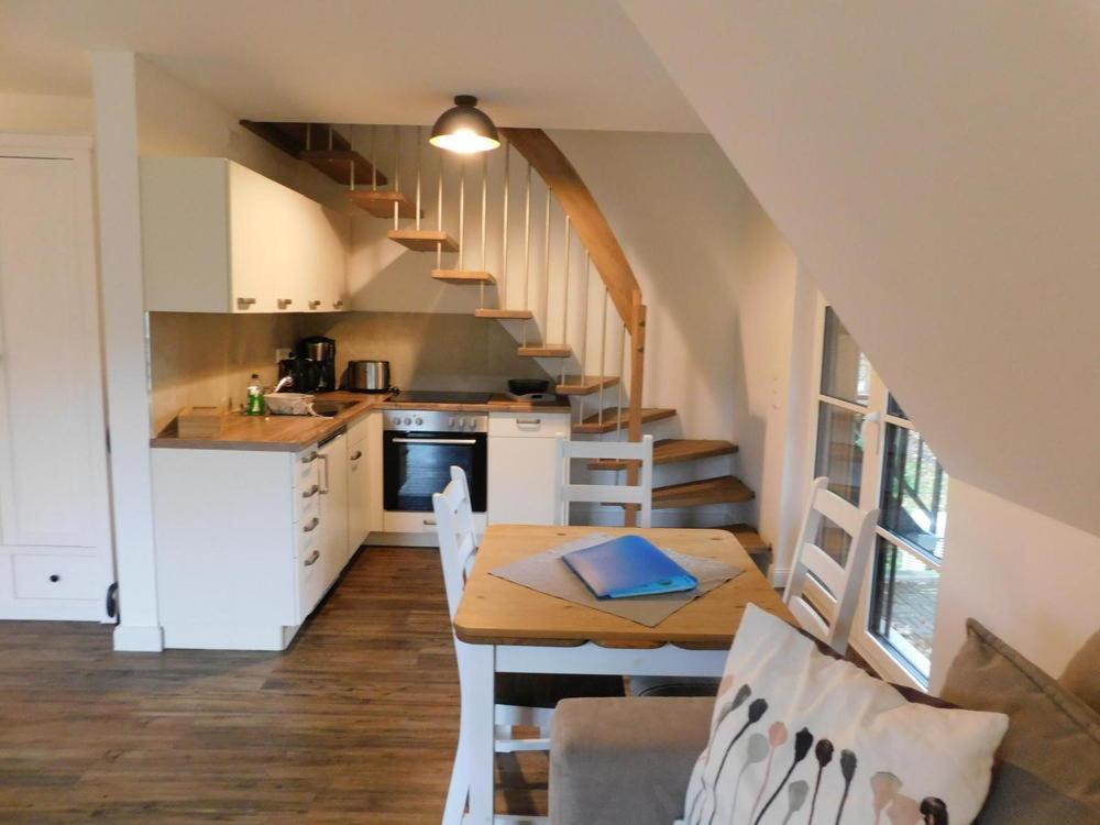 Darsser Strandgut - Haus Ahrenshooper Holz Eksteriør bilde