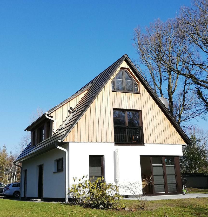 Darsser Strandgut - Haus Ahrenshooper Holz Eksteriør bilde