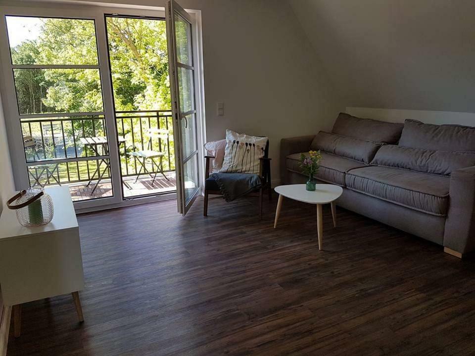 Darsser Strandgut - Haus Ahrenshooper Holz Eksteriør bilde