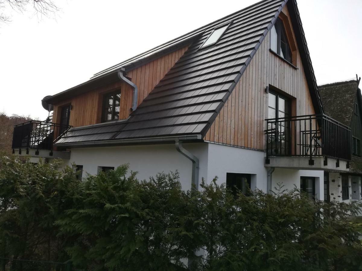Darsser Strandgut - Haus Ahrenshooper Holz Eksteriør bilde