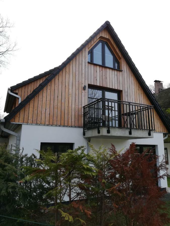Darsser Strandgut - Haus Ahrenshooper Holz Eksteriør bilde
