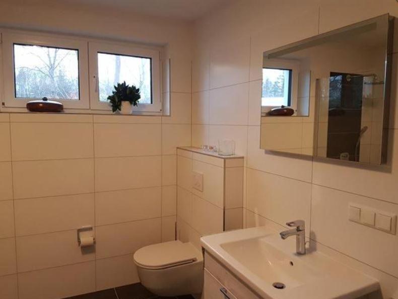 Darsser Strandgut - Haus Ahrenshooper Holz Eksteriør bilde